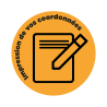 Impression de vos coordonnées