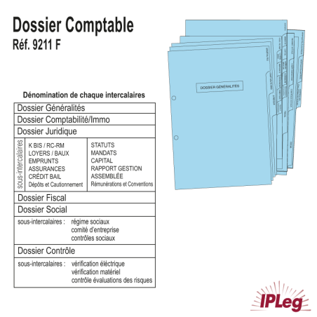 Dossier Comptable Permanent et Annuel