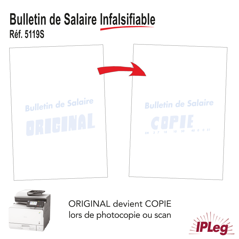 Bulletin de Salaire Antifalsification