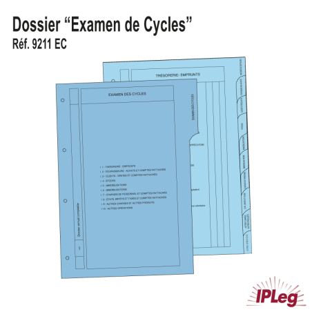 Dossier Examen des Cycles