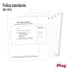 Folios Numérotés - Registres 4 Anneaux