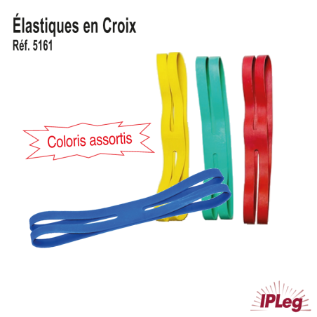 Elastiques en Croix - Lot de 25