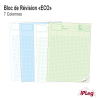 Feuilles de Révision ECO - Bloc de 50 Feuilles