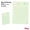 Feuilles de Révision ECO - Bloc de 50 Feuilles