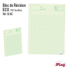 Feuilles de Révision ECO - Bloc de 100 Feuilles