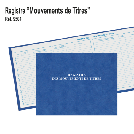 Registre de Mouvement de Titres