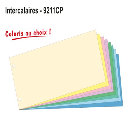 Intercalaire de Révision - Bloc de 100